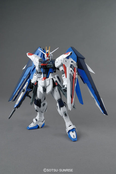 BANDAI Mg Gundam Freedom Gundam Version2.0 1/100 Scale Kit