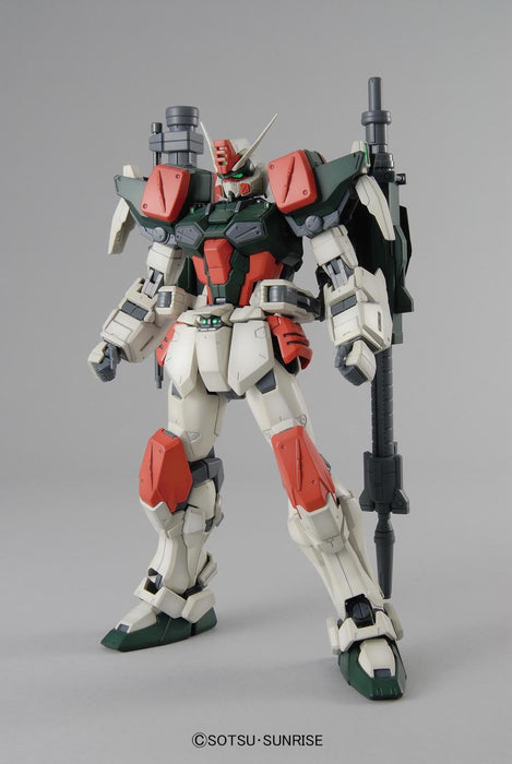 BANDAI Mg Buster Gundam Gat-X103 Gundam Seed Kit à l'échelle 1/100