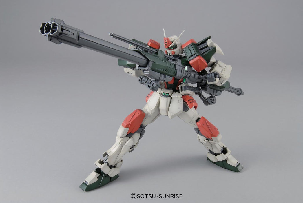 BANDAI Mg Buster Gundam Gat-X103 Gundam Seed 1/100 Scale Kit