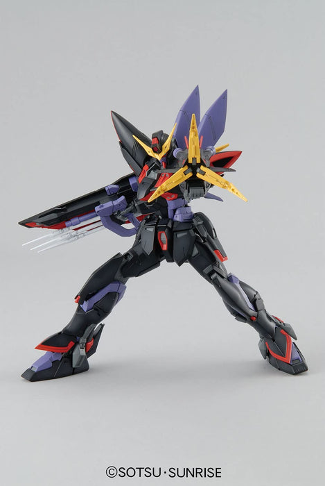 BANDAI Mg Gat-X207 Blitz Gundam Gundam Seed Bausatz im Maßstab 1:100