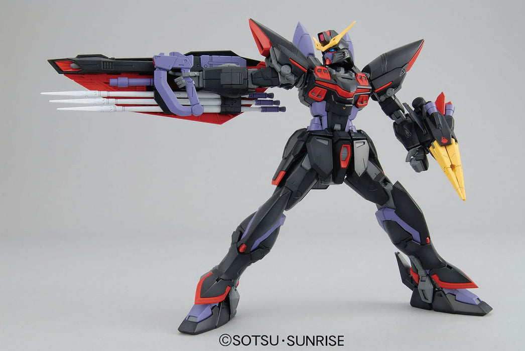 BANDAI Mg Gat-X207 Blitz Gundam Gundam Seed Bausatz im Maßstab 1:100