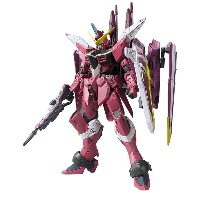 BANDAI Mg 163824 Justice Gundam Gundam Seed Bausatz im Maßstab 1:100
