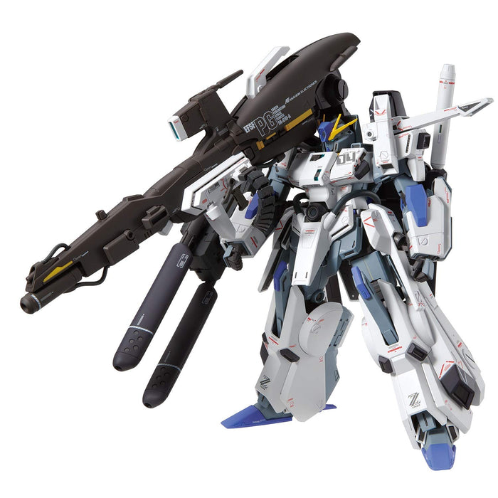 Mg Mobile Suit Gundam Sentinel Fazz Ver.Ka Farbkodiertes Kunststoffmodell im Maßstab 1:100