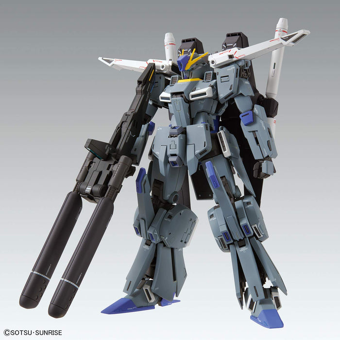 Mg Mobile Suit Gundam Sentinel Fazz Ver.Ka Modèle en plastique à code couleur à l'échelle 1/100
