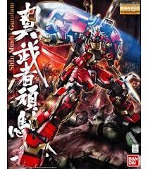 BANDAI Mg Gundam Shin Musha Gundam 1/100 Scale Kit