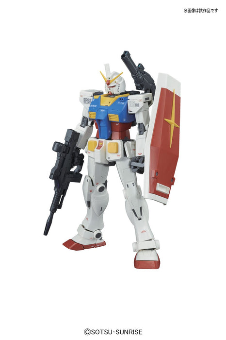 BANDAI Mg 168980 Gundam Rx-78-02 Gundam Version Spéciale Gundam The Origin Edition Kit Échelle 1/100
