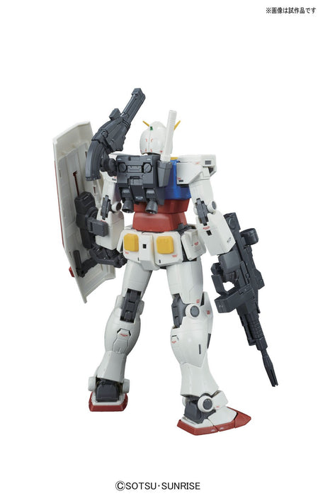 BANDAI Mg 168980 Gundam Rx-78-02 Gundam Special Version Gundam The Origin Edition Bausatz im Maßstab 1:100