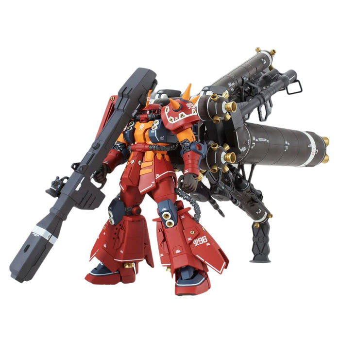 Mg Mobile Suit Gundam Thunderbolt High Mobility Typ Zaku „Psycho Zaku“ Ver.Ka (Gundam Thunderbolt Version) Farbkodiertes Kunststoffmodell im Maßstab 1:100