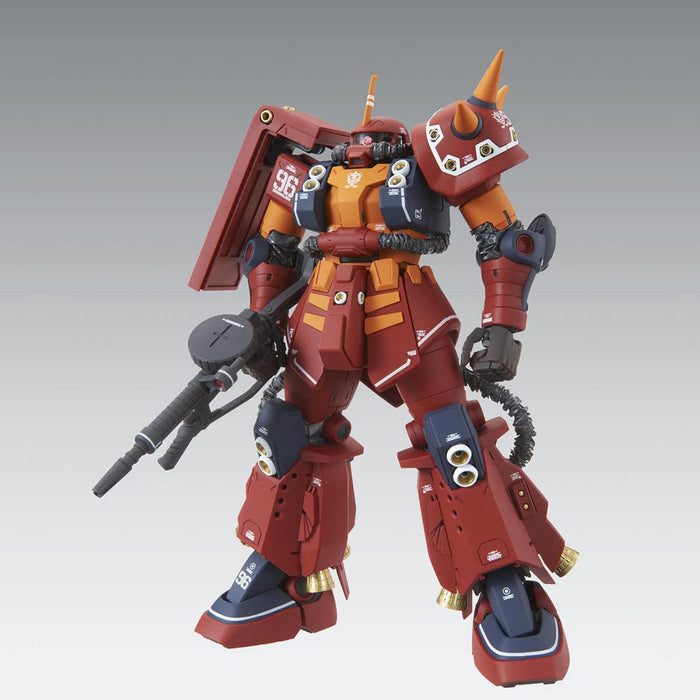 Mg Mobile Suit Gundam Thunderbolt High Mobility Typ Zaku „Psycho Zaku“ Ver.Ka (Gundam Thunderbolt Version) Farbkodiertes Kunststoffmodell im Maßstab 1:100