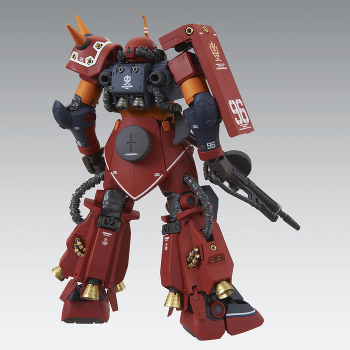 Mg Mobile Suit Gundam Thunderbolt High Mobility Type Zaku "Psycho Zaku" Ver.Ka (Version Gundam Thunderbolt) Modèle en plastique à code couleur à l'échelle 1/100