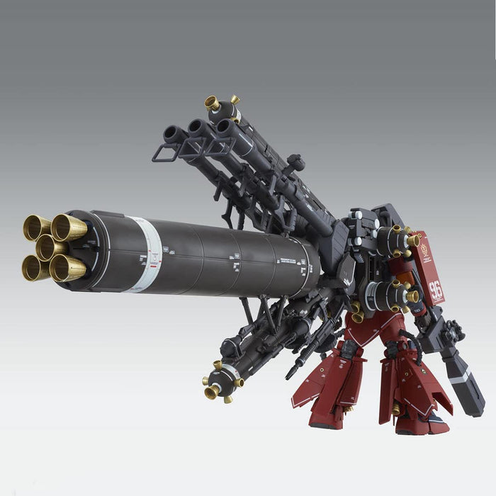 Mg Mobile Suit Gundam Thunderbolt High Mobility Type Zaku "Psycho Zaku" Ver.Ka (Version Gundam Thunderbolt) Modèle en plastique à code couleur à l'échelle 1/100