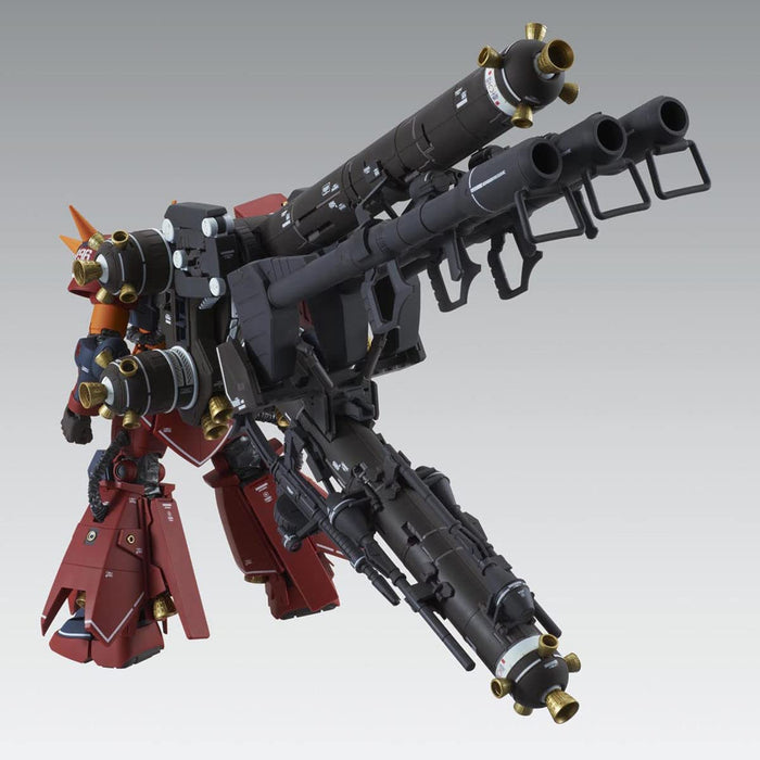 Mg Mobile Suit Gundam Thunderbolt High Mobility Type Zaku "Psycho Zaku" Ver.Ka (Version Gundam Thunderbolt) Modèle en plastique à code couleur à l'échelle 1/100