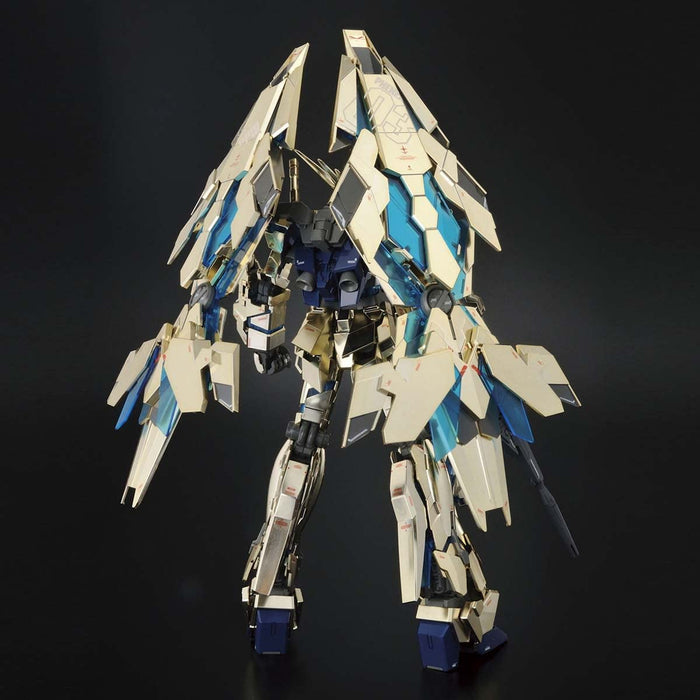 BANDAI Mg Rx-0 Unicorn Gundam 03 Phenex 1/100 Scale Kit