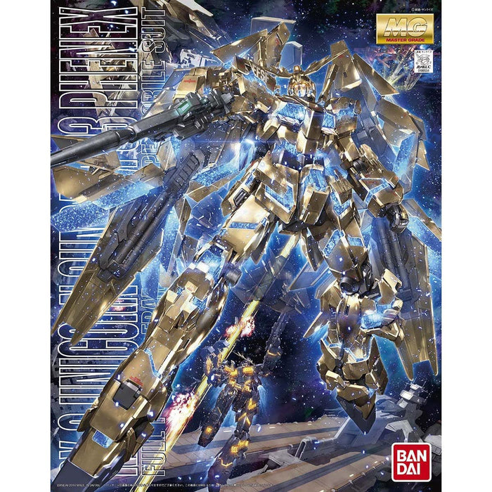 BANDAI Mg Rx-0 Licorne Gundam 03 Phenex Echelle 1/100 Kit