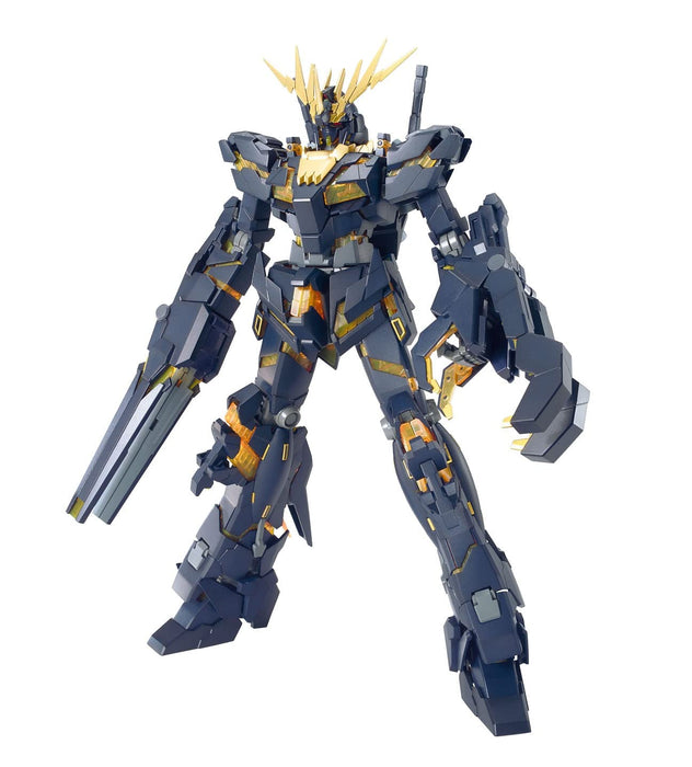 Mg Mobile Suit Gundam Uc Unicorn Gundam Unit 2 Banshee Farbkodiertes Kunststoffmodell im Maßstab 1:100