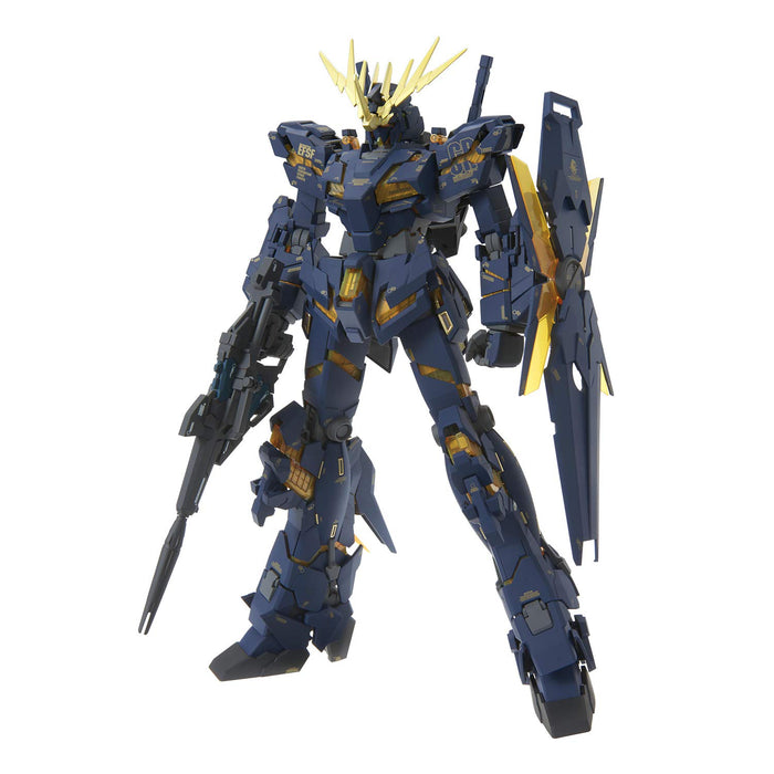 Mg Mobile Suit Gundam Uc Unicorn Gundam Unit 2 Banshee Ver.Ka Modèle en plastique à code couleur à l'échelle 1/100