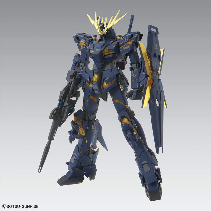 Mg Mobile Suit Gundam Uc Unicorn Gundam Unit 2 Banshee Ver.Ka Modèle en plastique à code couleur à l'échelle 1/100