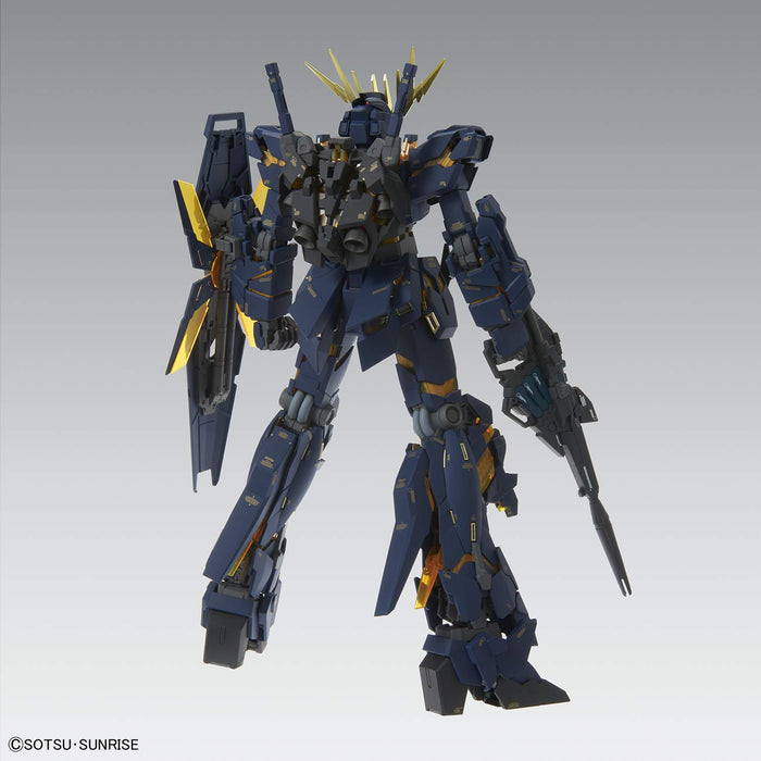 Mg Mobile Suit Gundam Uc Unicorn Gundam Unit 2 Banshee Ver.Ka Modèle en plastique à code couleur à l'échelle 1/100