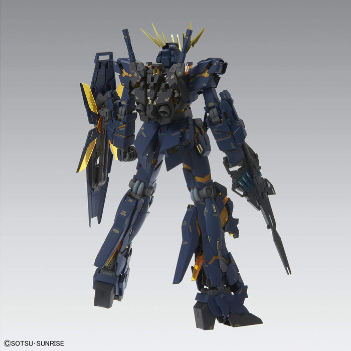 Mg Mobile Suit Gundam Uc Unicorn Gundam Unit 2 Banshee Ver.Ka Farbkodiertes Kunststoffmodell im Maßstab 1/100