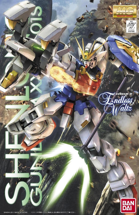 BANDAI Mg 670892 Gundam Shenlong Gundam Valse sans fin Kit échelle 1/100