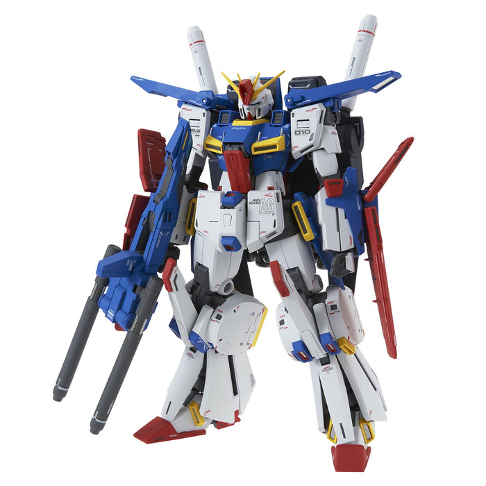 BANDAI Mg Msz-010 Zz Gundam Version Ka Ver. Ka 1/100 Scale Kit
