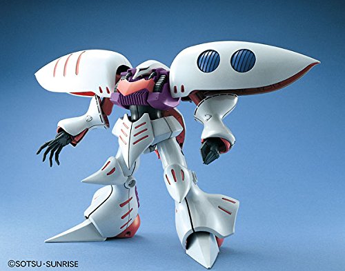 BANDAI Mg 040213 Gundam Amx-004 Qubeley Bausatz im Maßstab 1:100