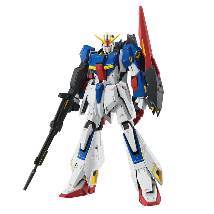 Mg Mobile Suit Z Gundam Zeta Gundam Ver.Ka Farbkodiertes Kunststoffmodell im Maßstab 1:100