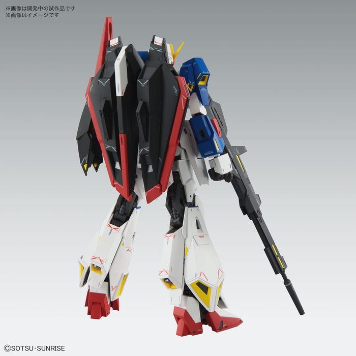 Mg Mobile Suit Z Gundam Zeta Gundam Ver.Ka Modèle en plastique à code couleur à l'échelle 1/100