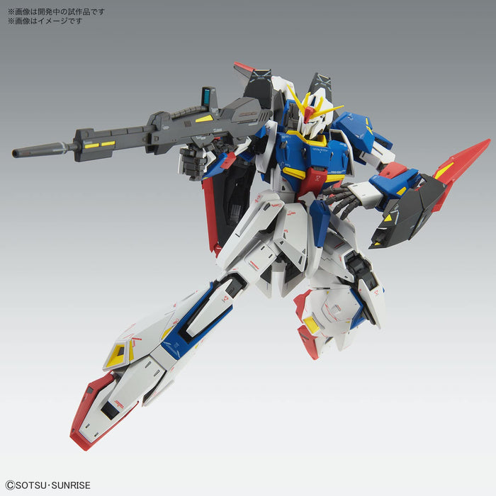 Mg Mobile Suit Z Gundam Zeta Gundam Ver.Ka Modèle en plastique à code couleur à l'échelle 1/100