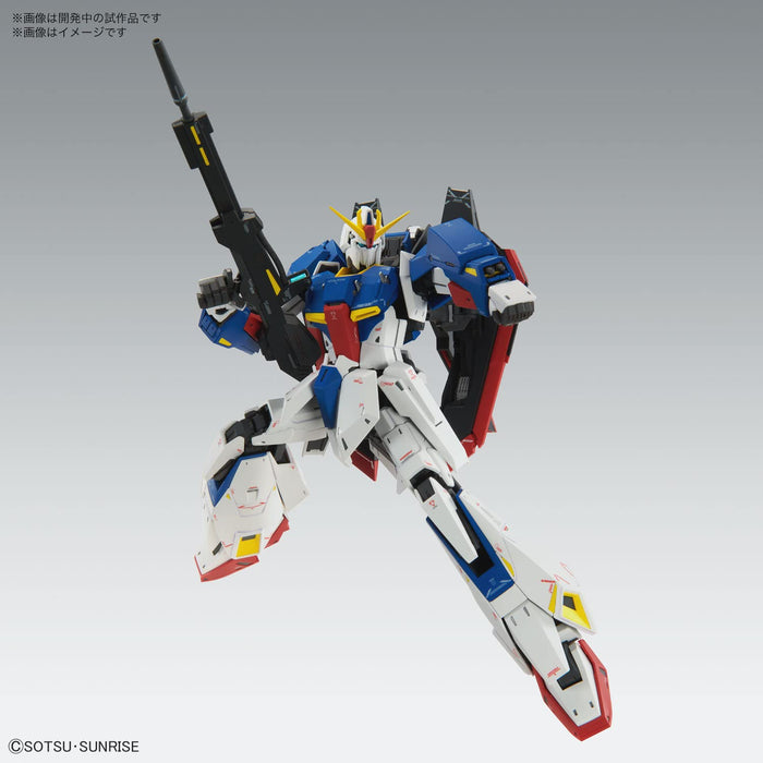 Mg Mobile Suit Z Gundam Zeta Gundam Ver.Ka Farbkodiertes Kunststoffmodell im Maßstab 1:100