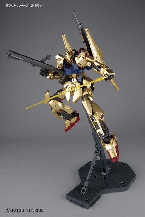 BANDAI Mg Gundam Msn-00100 Hyaku-Shiki Version2.0 1/100 Scale Kit