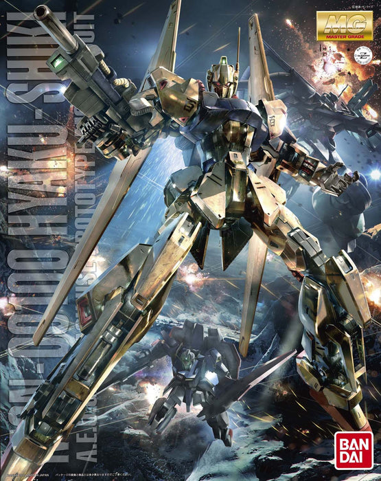 BANDAI Mg Gundam Msn-00100 Hyaku-Shiki Version 2.0 Bausatz im Maßstab 1:100
