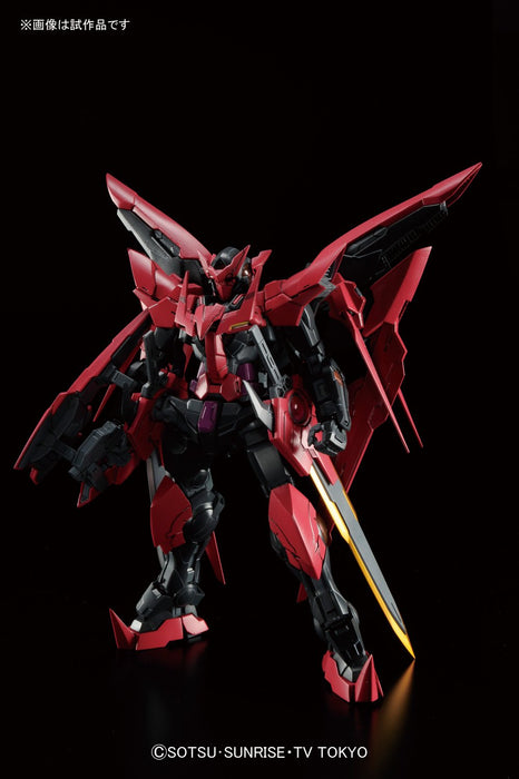 BANDAI Mg 956903 Gundam Gundam Exia Dark Matter Ppgn-001 1/100 Scale Kit