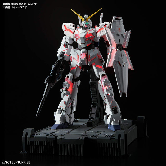 Mgex Mobile Suit Gundam Uc Unicorn Gundam Ver.Ka Maßstab 1:100, farbcodiertes Kunststoffmodell Bas5060277