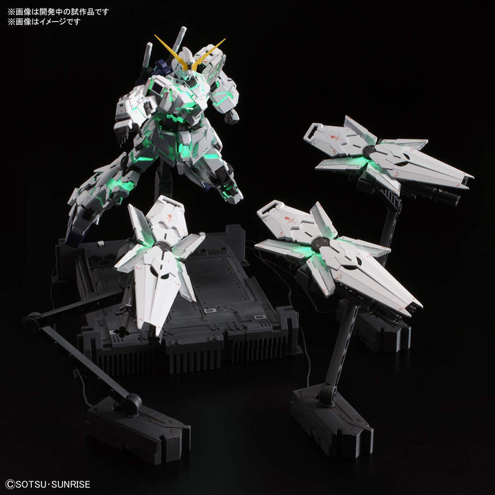 Mgex Mobile Suit Gundam Uc Unicorn Gundam Ver.Ka Maßstab 1:100, farbcodiertes Kunststoffmodell Bas5060277