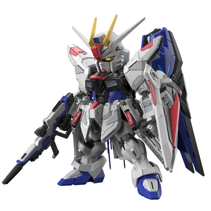 Mgsd Mobile Suit Gundam Seed Freedom Gundam modèle en plastique à code couleur