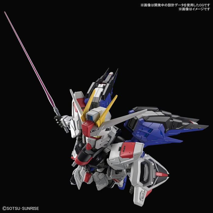 Mgsd Mobile Suit Gundam Seed Freedom Gundam modèle en plastique à code couleur