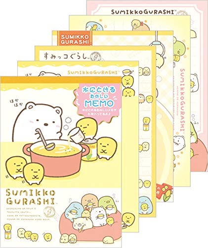 San-X Sumikko Gurashi Polar Bear Corn Soup Memo Pad Mh02301