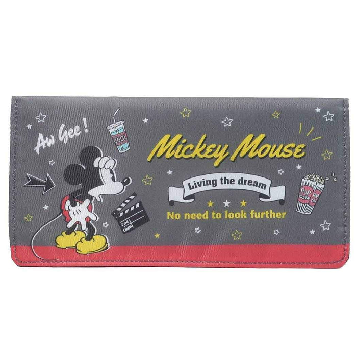 KCOMPANY Disney Flat Pouch Mickey Mouse