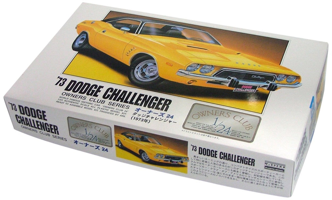 ARII Owners Club 1/24 12 1973 Dodge Challenger Kit échelle 1/24 Microace