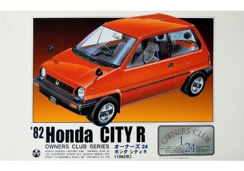 ARII Owners Club 1/24 13 1982 Honda City R 1/24 Scale Kit Microace