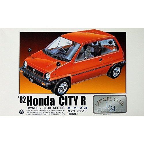 ARII Owners Club 1/24 13 1982 Honda City R Kit échelle 1/24 Microace