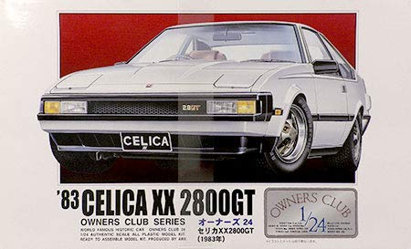 ARII Owners Club 1/24 14 1983 Celica Xx 280Gt Bausatz im Maßstab 1/24 von Microace
