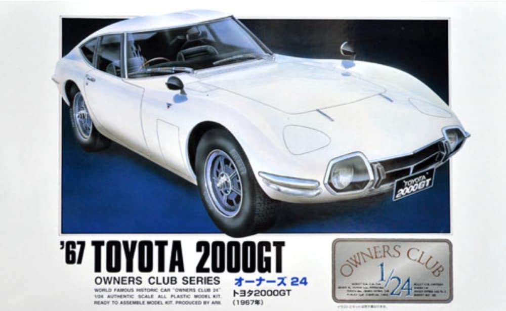 ARII Owners Club 1/24 01 1967 Toyota 2000Gt Bausatz im Maßstab 1/24