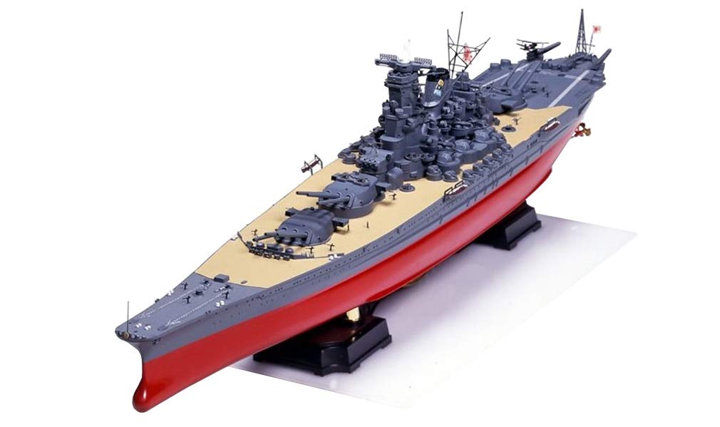 Micro Ace 1/250 Großes Schlachtschiff Schlachtschiff Yamato