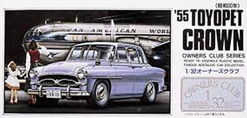 ARII Owners Club 1/32 06 1955 Toyopet Crown 1/32 Scale Kit Microace