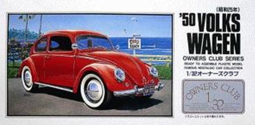 ARII Owners Club 1/32 13 1950 Volkswagen 1/32 Scale Kit Microace
