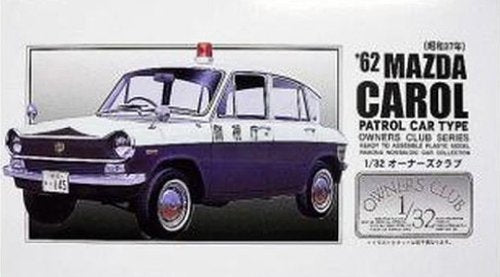 ARII Owners Club 1/32 64 1964 Mazda Carol Patrol 1/32 Scale Kit Microace
