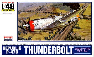 ARII 304167 Republic P-47D Thunderbolt Bausatz im Maßstab 1:48 Microace