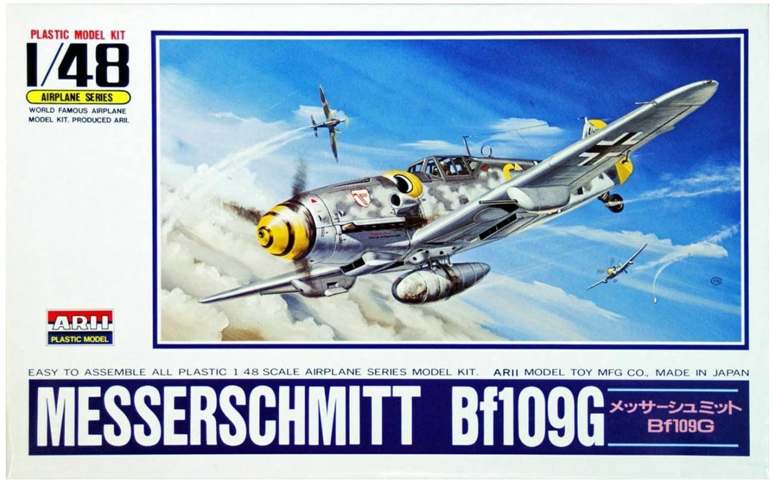 ARII 304136 Messerschmitt Bf109G Kit échelle 1/48 Microace